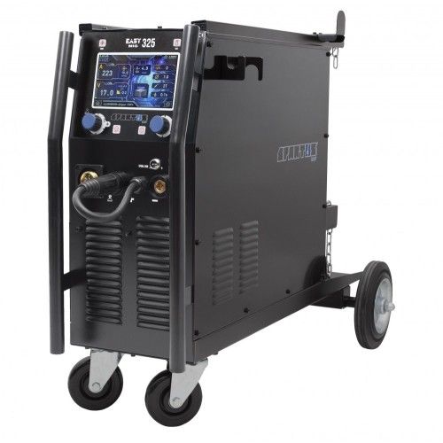 Spartus EasyMIG 325 - Aparat de sudura MIG MAG 300A 400V Rola 15Kg Spartus EasyMIG 325 - Aparat de sudura MIG MAG 300A 400V Rola 15Kg