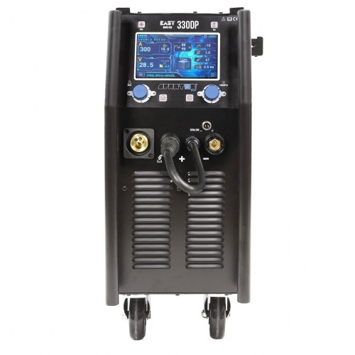 Spartus EasyMIG 330 DUAL PULSE - Aparat de sudura MIG MAG 300A 400V Rola 15Kg Spartus EasyMIG 330 DUAL PULSE - Aparat de sudura MIG MAG 300A 400V Rola 15Kg