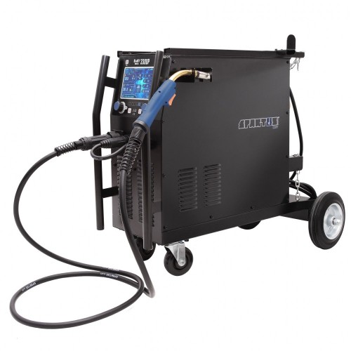 Spartus EasyMIG 330 DUAL PULSE - Aparat de sudura MIG MAG 300A 400V Rola 15Kg Spartus EasyMIG 330 DUAL PULSE - Aparat de sudura MIG MAG 300A 400V Rola 15Kg