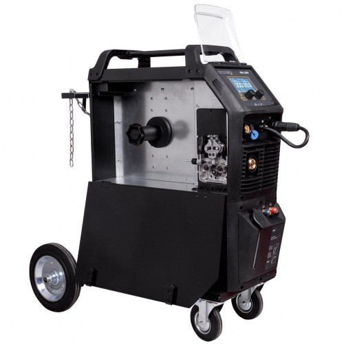 Spartus ProMIG 335 DUAL PULSE - Aparat de sudura MIG MAG 300A 400V Rola 15Kg Spartus ProMIG 335 DUAL PULSE - Aparat de sudura MIG MAG 300A 400V Rola 15Kg