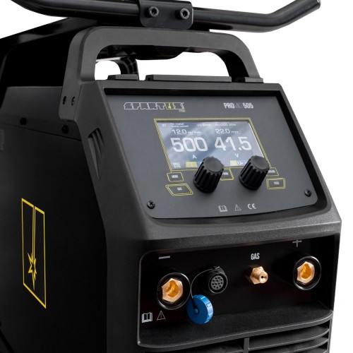 Spartus ProMIG 505 - Aparat de sudura MIG MAG 500A 400V Rola 15Kg Spartus ProMIG 505 - Aparat de sudura MIG MAG 500A 400V Rola 15Kg