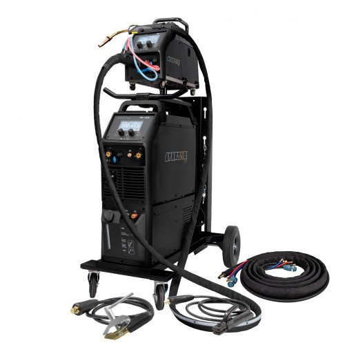 Spartus ProMIG 535 DUAL PULSE, 10ml cablu legatura, 500A, pistolet 5m