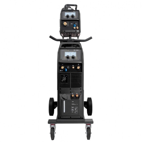 Spartus ProMIG 535 DUAL PULSE, 10ml cablu legatura, 500A, pistolet 5m