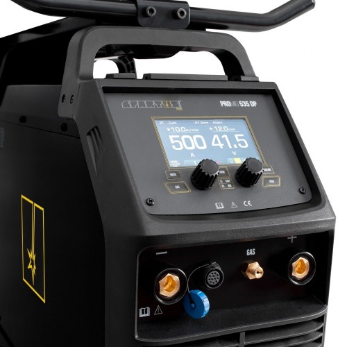 Spartus ProMIG 535 DUAL PULSE - Aparat de sudura MIG MAG 500A 400V Rola 15Kg Spartus ProMIG 535 DUAL PULSE - Aparat de sudura MIG MAG 500A 400V Rola 15Kg