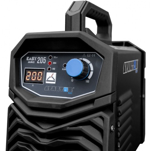 Spartus EasyARC 205 - Aparat de sudura MMA 200A 220V Spartus EasyARC 205 - Aparat de sudura MMA 200A 220V