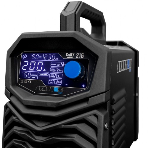 Spartus EasyARC 216 - Aparat de sudura MMA 200A 220V Spartus EasyARC 216 - Aparat de sudura MMA 200A 220V