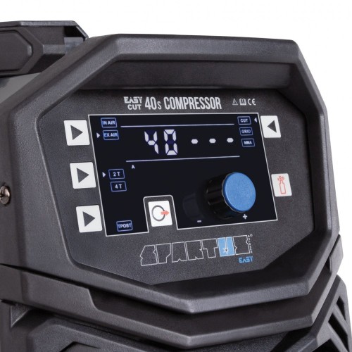 SPARTUS® EasyCUT 40s Compresor - aparat debitare plasama 40A 220V SPARTUS® EasyCUT 40s Compresor - aparat debitare plasama 40A 220V
