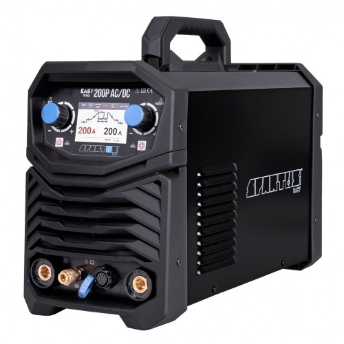 Spartus EasyTIG 200P AC/DC - Aparat sudura TIG AC/DC 200A 220V, Pistolet 8m