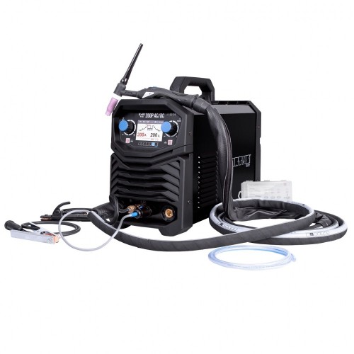 Spartus EasyTIG 200P AC/DC - Aparat sudura TIG AC/DC 200A 220V, Pistolet 8m
