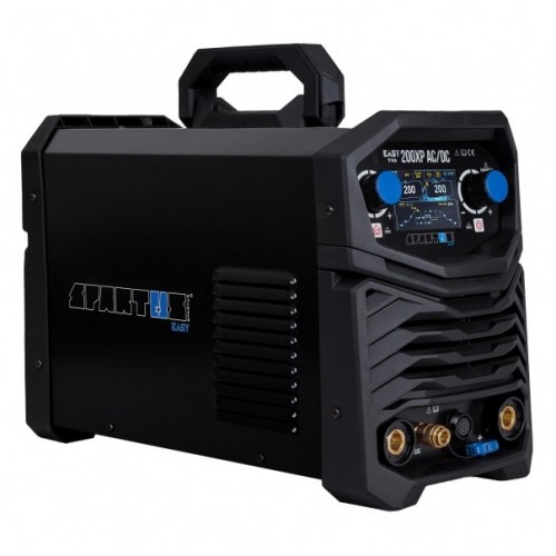 Spartus EasyTIG 200XP AC/DC - Aparat sudura TIG AC/DC 200A 220V, Pistolet 8m Spartus EasyTIG 200XP AC/DC - Aparat sudura TIG AC/DC 200A 220V, Pistolet 8m
