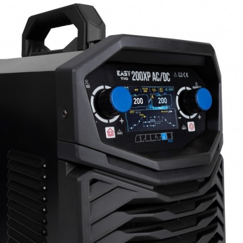 Spartus EasyTIG 200XP AC/DC - Aparat sudura TIG AC/DC 200A 220V, Pistolet 8m Spartus EasyTIG 200XP AC/DC - Aparat sudura TIG AC/DC 200A 220V, Pistolet 8m