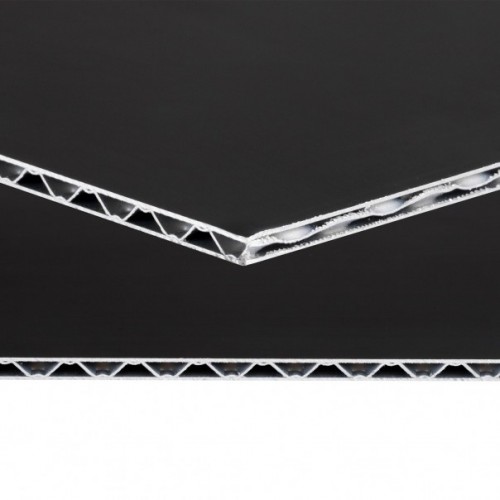 Panou cu geam 1100x2000 cu conectori pentru celule laser