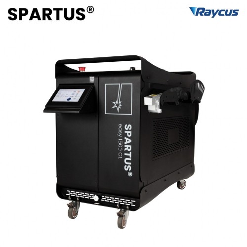 SPARTUS® EASY 1500CL Dispozitiv de curățare cu laser 1500W SPARTUS® EASY 1500CL Dispozitiv de curățare cu laser 1500W
