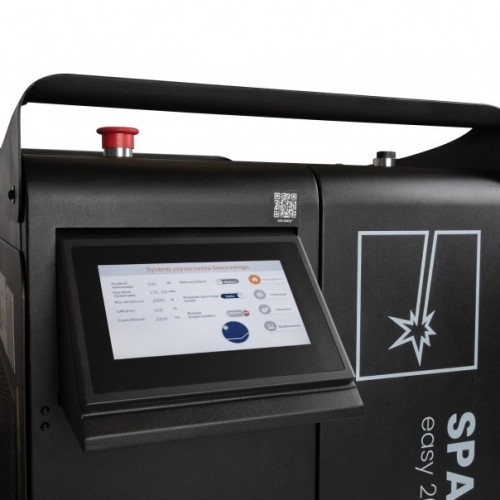 SPARTUS® EASY 2000CL Dispozitiv de curățare cu laser 2000W SPARTUS® EASY 2000CL Dispozitiv de curățare cu laser 2000W