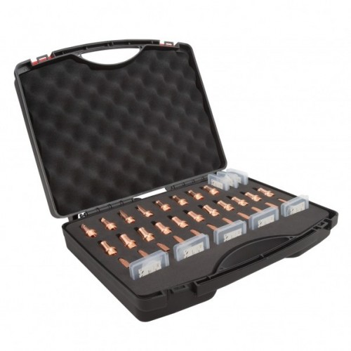 Box 28 consumabile laser, cap laser dublu