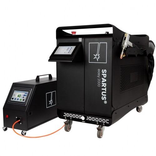 SPARTUS® EASY 2000 - aparat sudura, debitare si curatare cu laser
