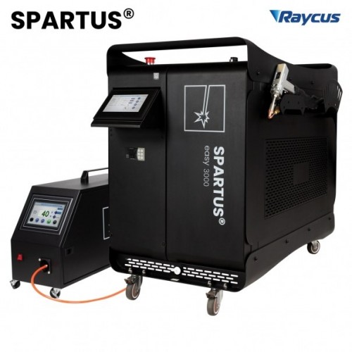SPARTUS® EASY 3000 - aparat sudura, debitare si curatare cu laser