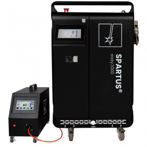 SPARTUS® EASY 3000 - aparat sudura, debitare si curatare cu laser