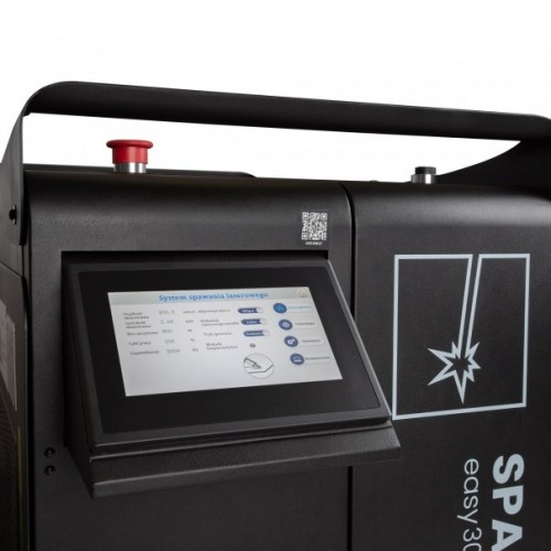SPARTUS® EASY 3000 - aparat sudura, debitare si curatare cu laser