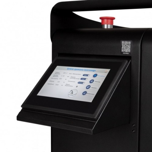 SPARTUS® EASY 3000 - aparat sudura, debitare si curatare cu laser