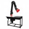 Masa de sudura cu extractor de fum, 1250x810 mm