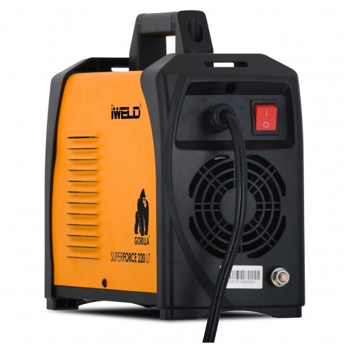 GORILLA SuperForce 220LT + pistolet TIG + butelie argon 10l + reductor