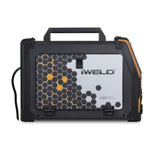 IWELD POCKETMIG 205 SILVERBACK,  aparat de sudura semi-profesional, 190A, 230V, otel, inox si aluminiu, accesorii incluse - aparat de sudura MIG MAG/MMA