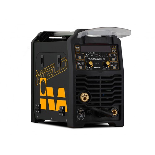 IWELD POCKETMIG 235 DP, 220A, MIG MAG, MMA, LIFT TIG, Dublu Puls, accesorii incluse - aparat de sudura MIG MAG/MMA/LIFT TIG IWELD POCKETMIG 235 DP, 220A, MIG MAG, MMA, LIFT TIG, Dublu Puls, accesorii incluse - aparat de sudura MIG MAG/MMA/LIFT TIG