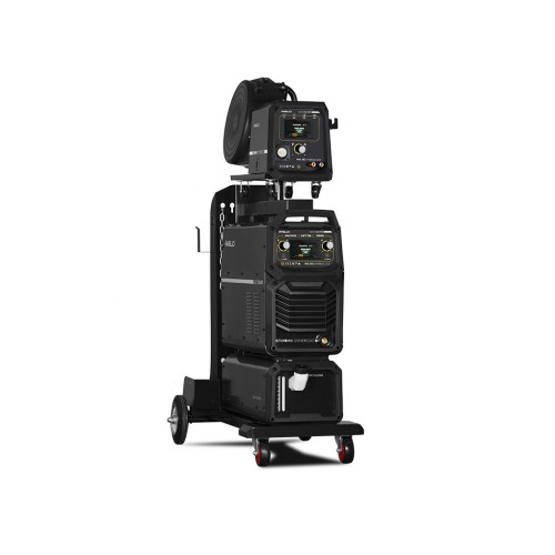 IWELD MIG 520 Synergic LCD, 500A, 400V, accesorii incluse