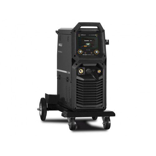 IWELD MIG 360 Synergic LCD Compact, 350A, accesorii incluse - aparat de sudura MIG MAG/MMA/LIFT TIG