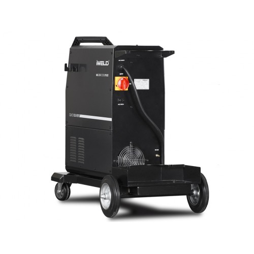 IWELD MIG 360 Synergic LCD Compact, 350A, accesorii incluse - aparat de sudura MIG MAG/MMA/LIFT TIG