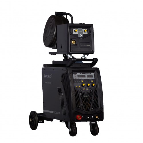 IWELD MIG 350 Synergic, Aparat de sudura profesional, 350A, derulator separat, 400V - aparat de sudura MIG MAG/MMA