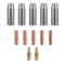 SET 5 consumabile pistolet MIG 150A