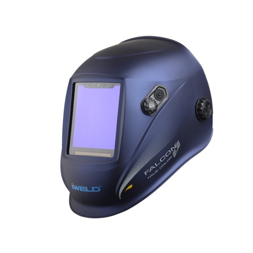 Masca Sudura Automata Falcon 5.6 True Color Albastra