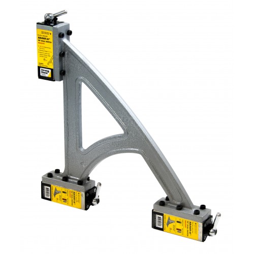 Vinclu Magnetic cadru A, fixare coli metal si elemente masive 120 kg, MS2-300
