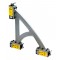 Vinclu Magnetic cadru A, fixare coli metal si elemente masive 120 kg, MS2-300