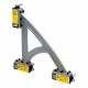 Vinclu Magnetic cadru A, fixare coli metal si elemente masive 120 kg, MS2-300 Vinclu Magnetic cadru A, fixare coli metal si elemente masive 120 kg, MS2-300