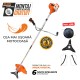Motocoasa RURIS RR 241 Bravo 1 CP Motocoasa RURIS RR 241 Bravo 1 CP