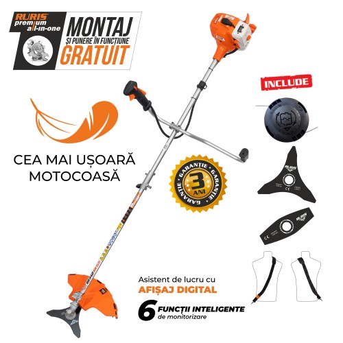 Motocoasa RURIS RR 242 Bravo 1 CP Motocoasa RURIS RR 242 Bravo 1 CP