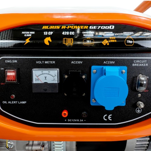 Generator RURIS R-Power GE 7000 13 CP Generator RURIS R-Power GE 7000 13 CP