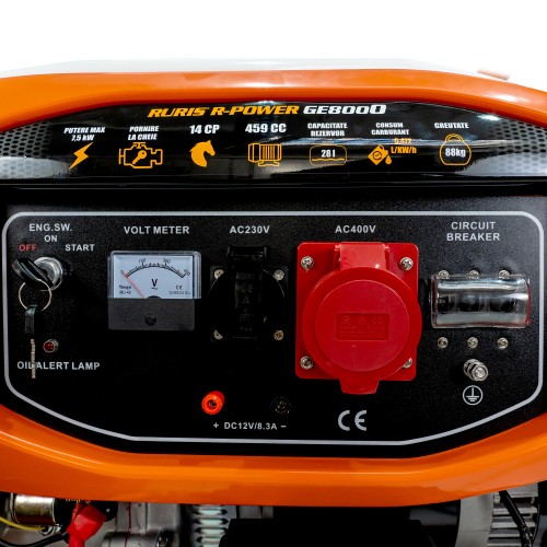 Generator RURIS R-Power GE 8000 14 CP Generator RURIS R-Power GE 8000 14 CP