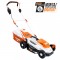 Masina de tuns gazon pe Acumulator RURIS RXI 3324e