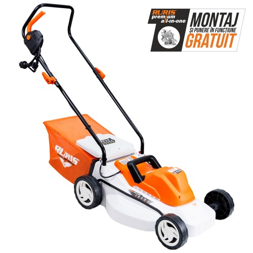 Masina de Tuns Gazon Electrica RURIS RXE 1500 1500 W