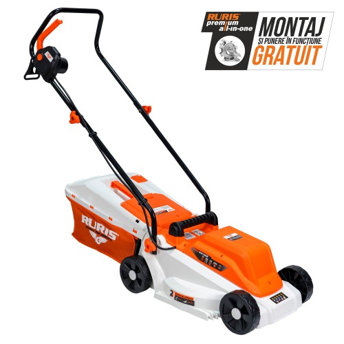 Masina de Tuns Gazon Electrica RURIS RXE 1200 1200 W
