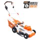 Masina de tuns gazon pe Acumulator RURIS 3744e