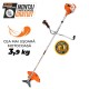 Motocoasa RURIS RR 241 Bravo 1 CP Motocoasa RURIS RR 241 Bravo 1 CP