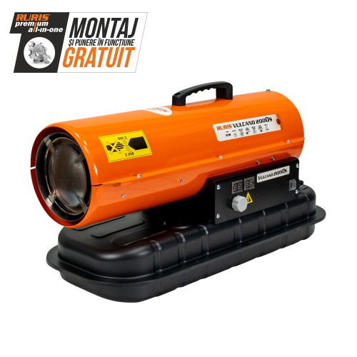 Tun de aer cald cu ardere directă VULCANO 2000S