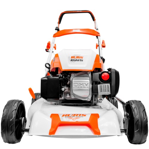 masina de tuns gazon ruris rx221s