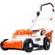Masina de tuns gazon pe Acumulator RURIS 3744e