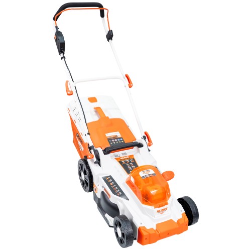 Masina de tuns gazon pe Acumulator RURIS 3744e
